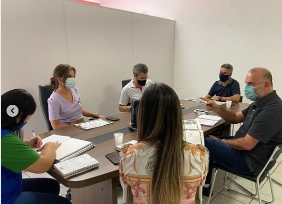 CDL Patrocínio se reúne com Sebrae para tratar sobre o Festival de Cultura e Gastronomia