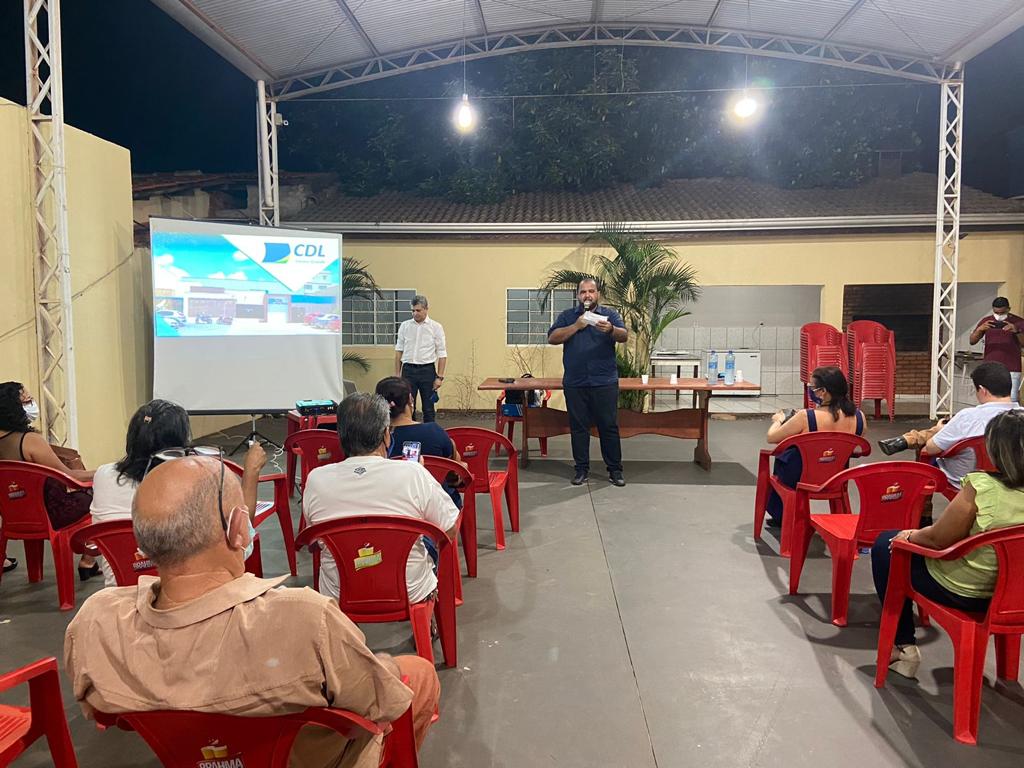 CDL lança campanha Natal Premiado MT em Várzea Grande