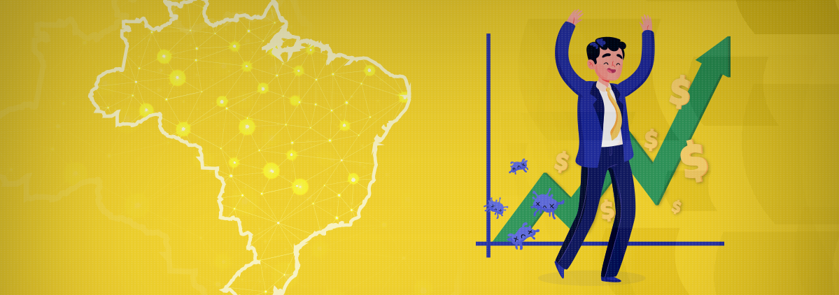 Cenário econômico é de retomada nas cinco regiões do país