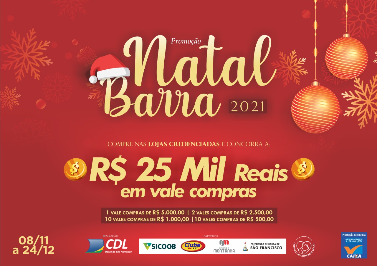 NATAL BARRA 2021 – 08/11 A 24/12