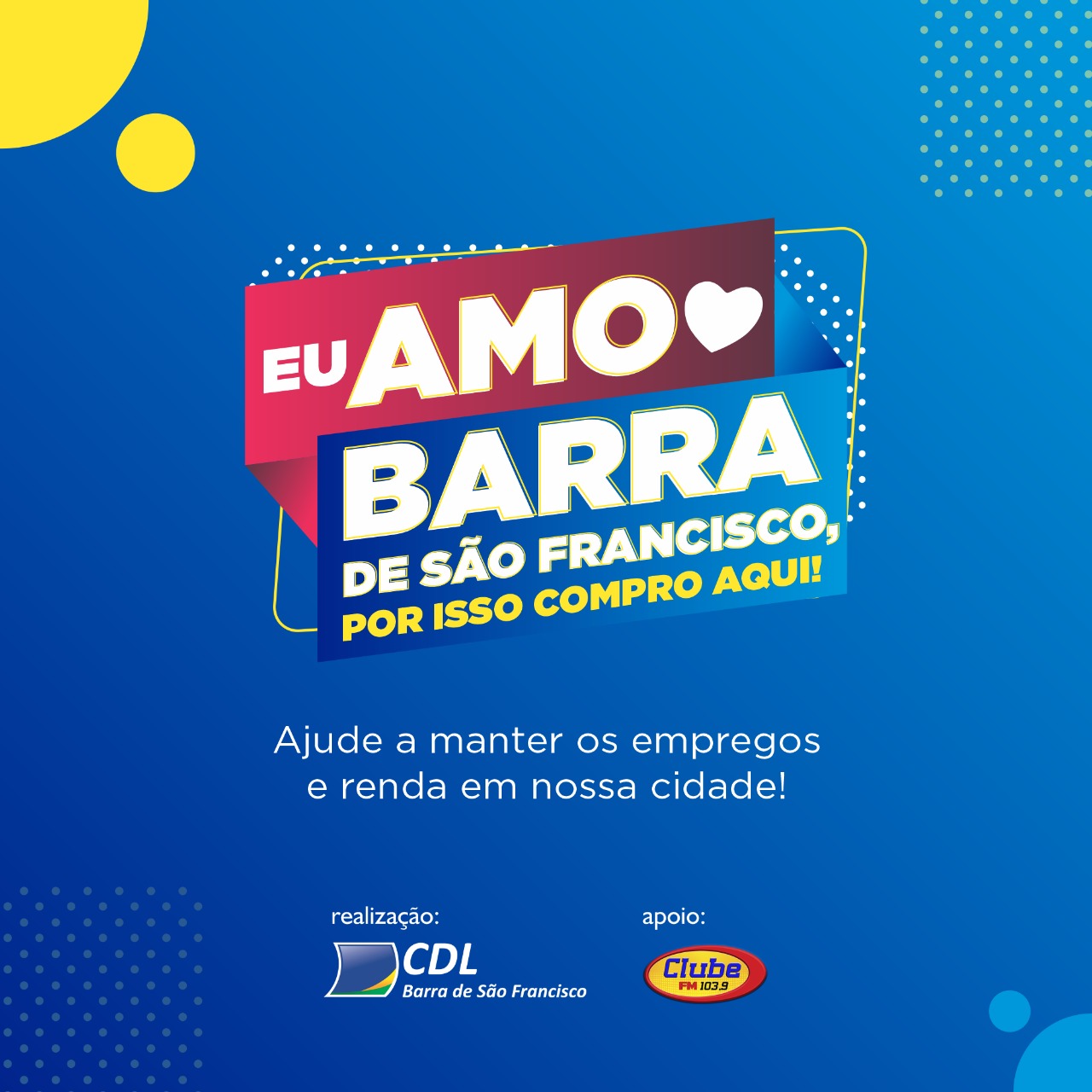 EU AMO BARRA DE SÃO FRANCISCO – POR ISSO COMPRO AQUI 2020