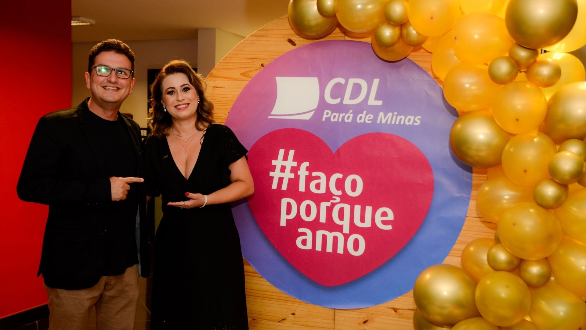 CDL Pará de Minas promove cerimônia de entrega do Prêmio Faço Porque Amo 2021