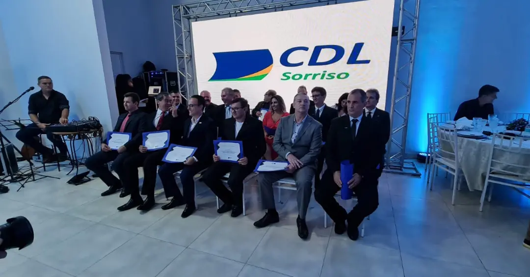FCDL/MT prestigia posse da nova diretoria da CDL Sorriso para triênio 2022/2024