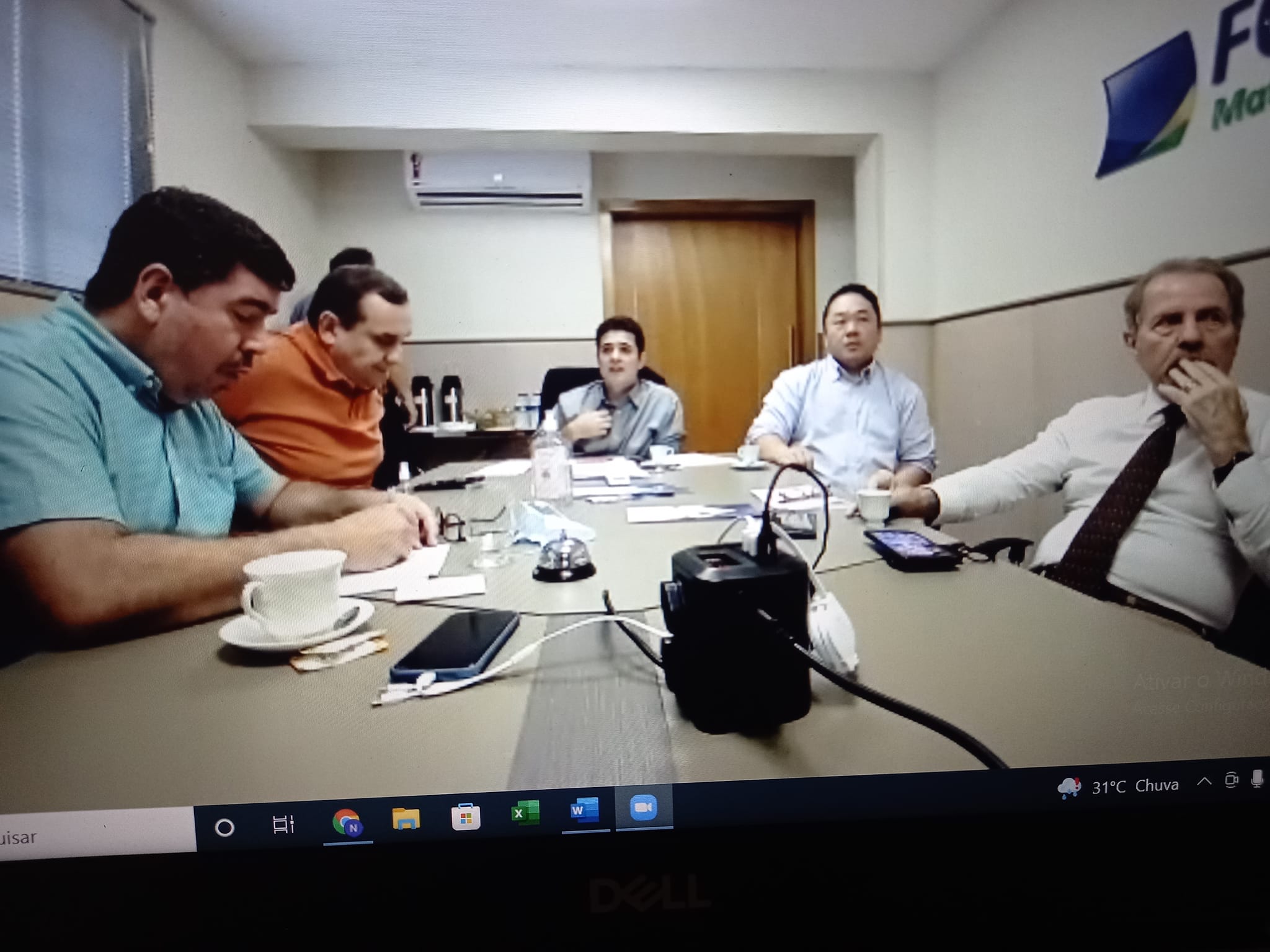 Diversos assuntos foram discutidos na primeira reunião oficial da diretoria da FCDL/MT em 2022