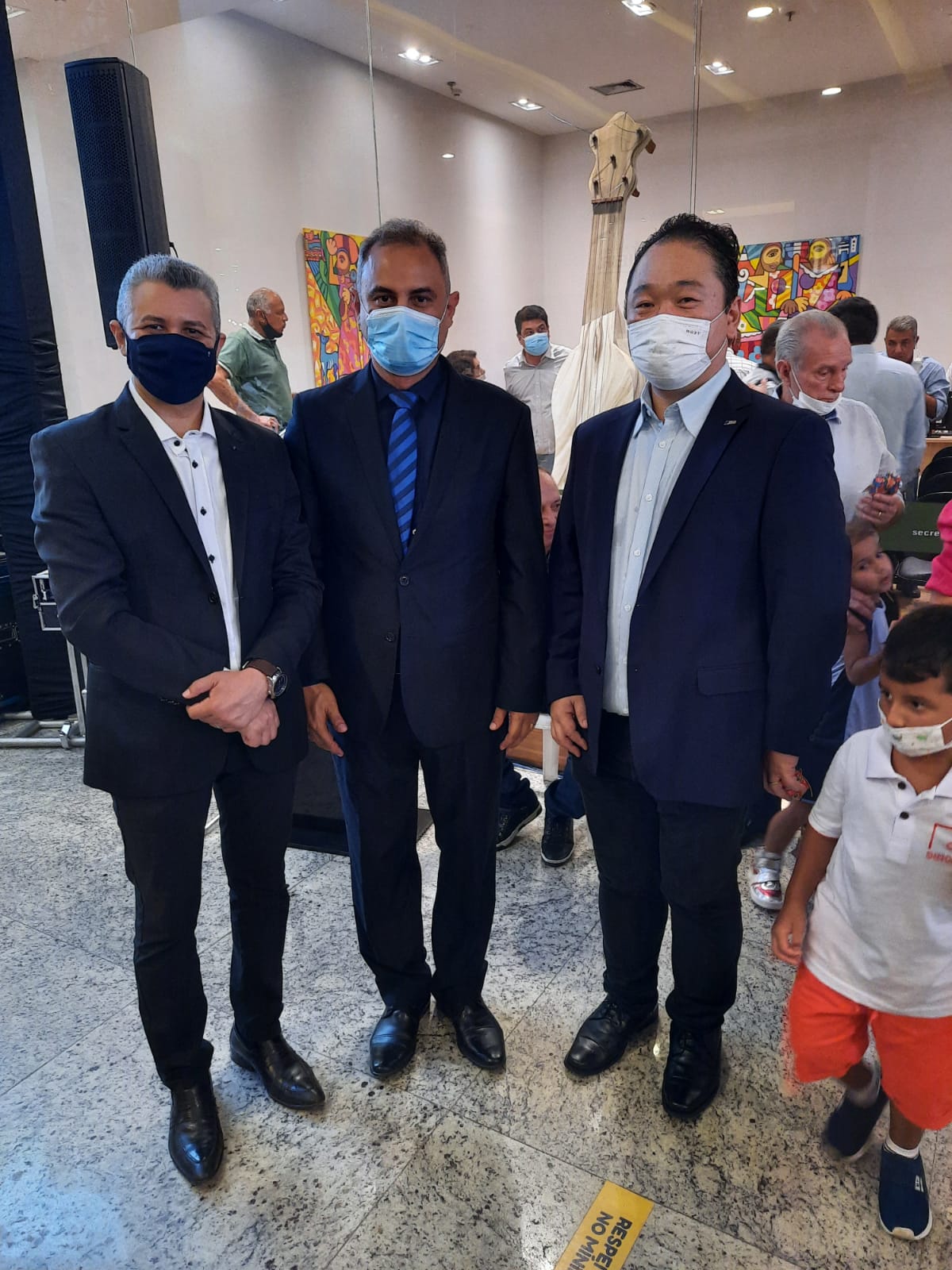 Diretor da FCDL/MT prestigia inauguração da secretaria de Desenvolvimento Econômico, Tecnologia e Turismo de Várzea Grande