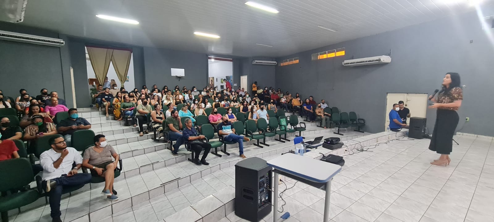 Palestras foram realizadas nas cidades de Rosário Oeste e Nobres