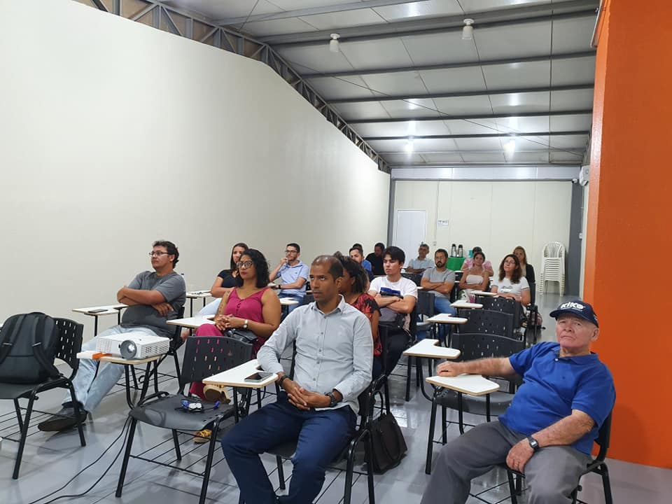 PALESTRA SOBRE LGPD REALIZADA NO DIA 06.04.2022