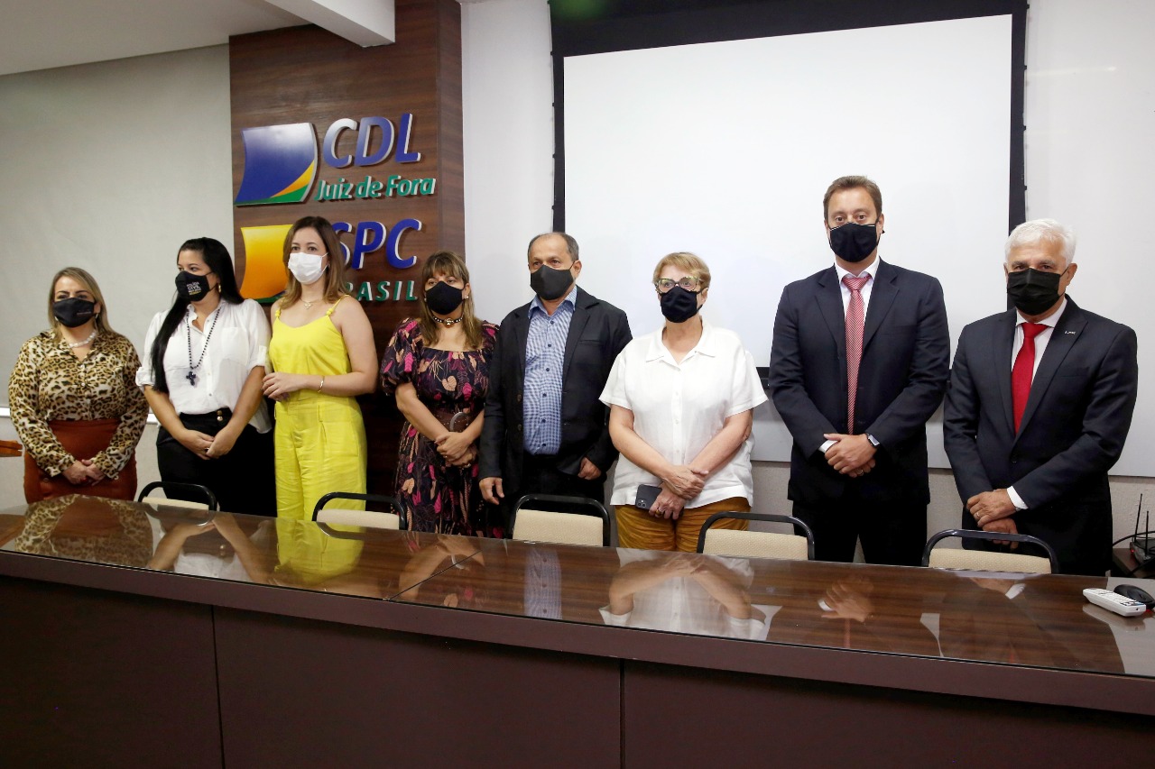 CDL Juiz de Fora e Polícia Civil lançam campanha Sinal Vermelho contra a violência doméstica