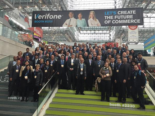 COMEÇOU A NRF 2015