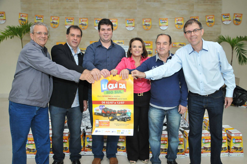 CDLS PROMOVEM SORTEIO DA LIQUIDA RIO SUL
