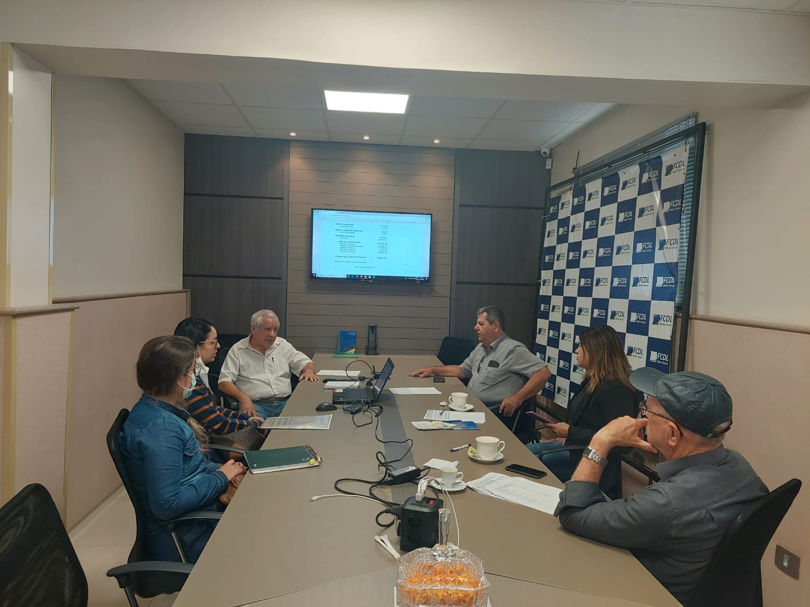 Conselheiros fiscais analisaram contas do ano de 2021 da FCDL-MT