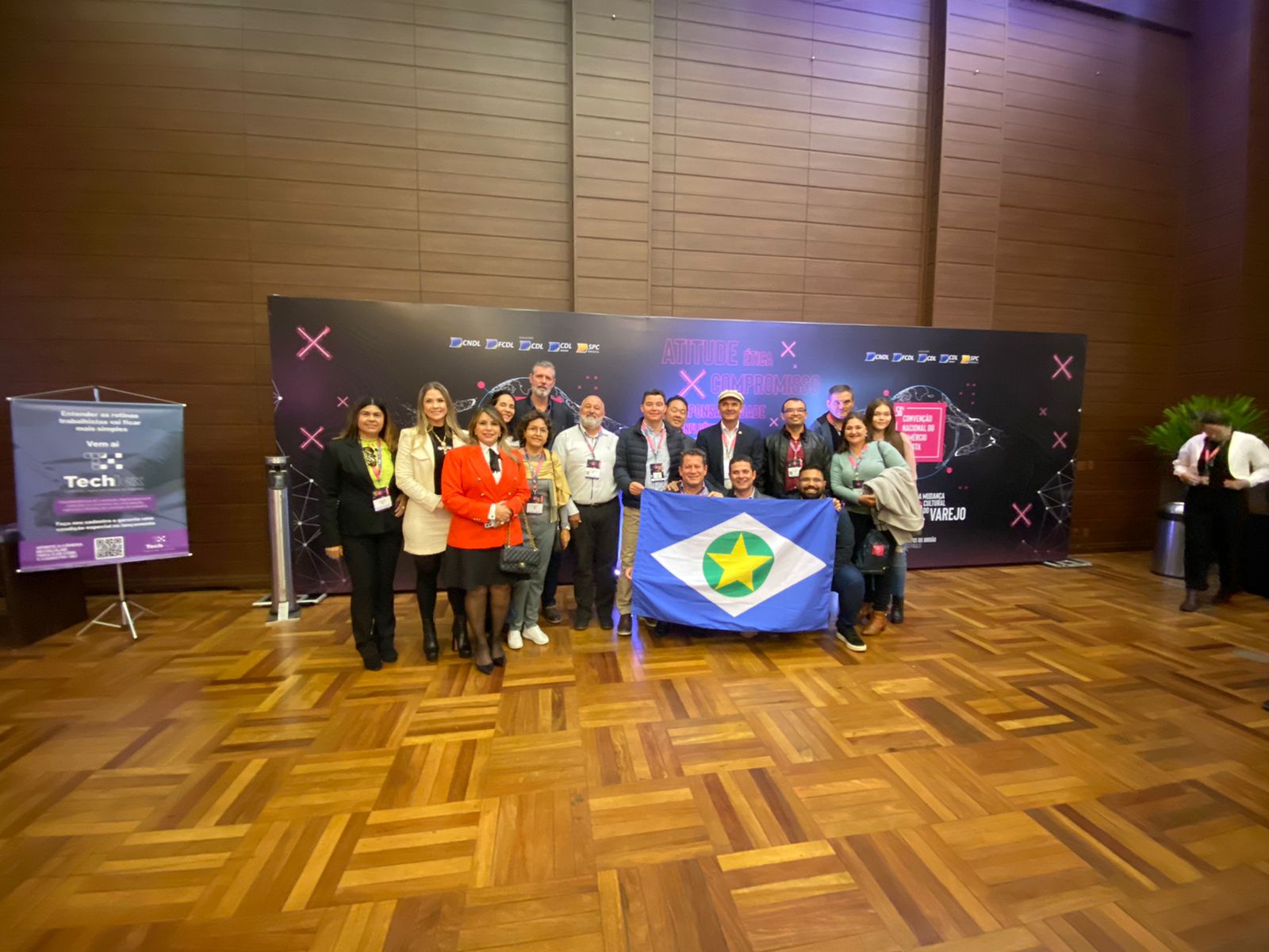 Mato Grosso leva mais de 70 pessoas a 56ª Convenção Nacional do Comércio em Campos do Jordão