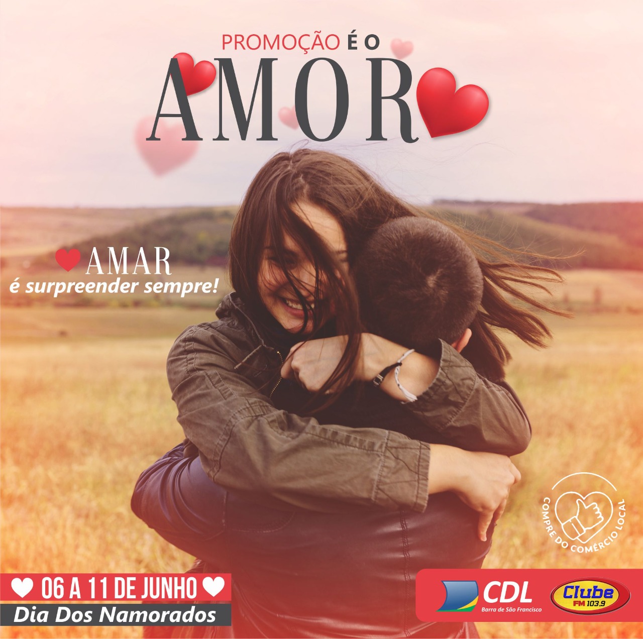 É O AMOR 2022 – 06 a 11 DE JUNHO