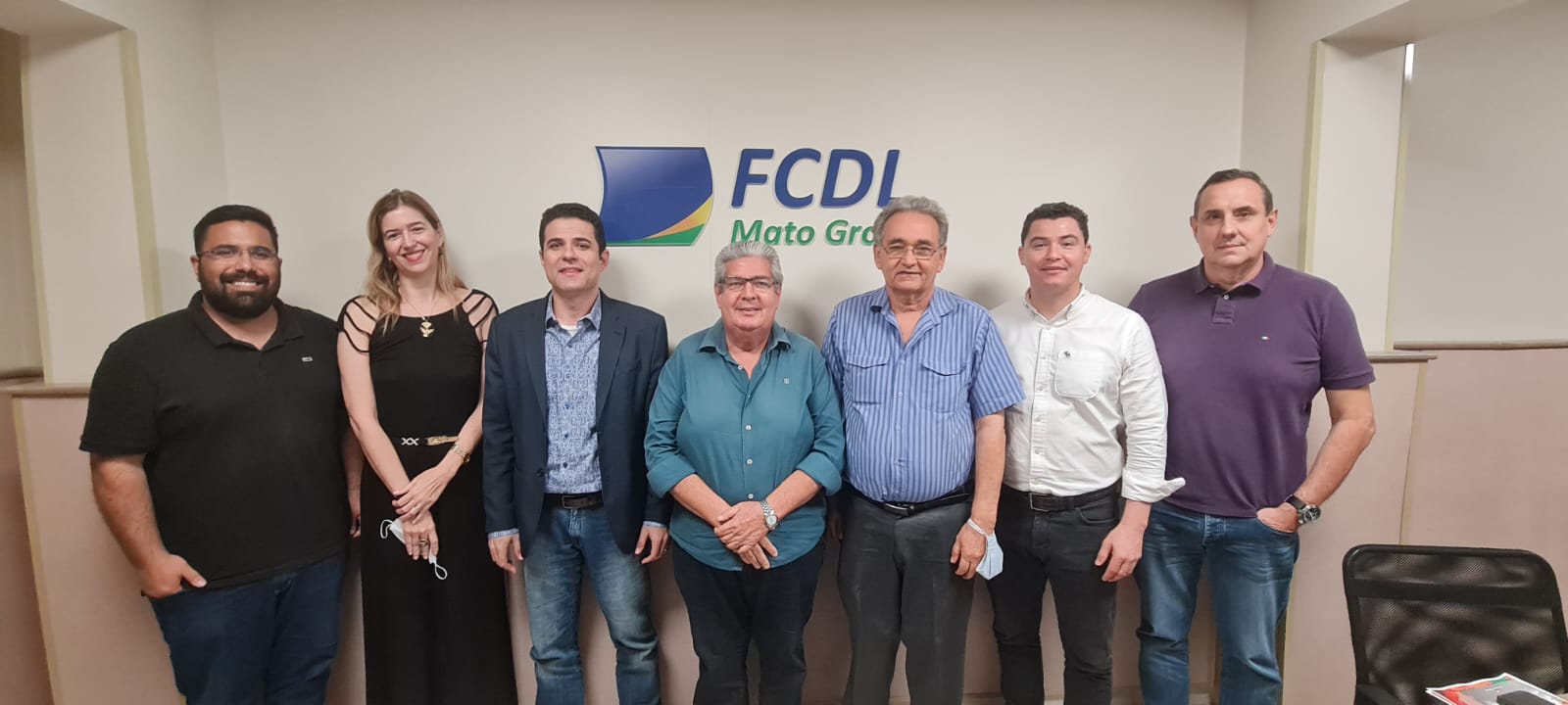 Grupo busca parceria com FCDL/MT para programa de Desenvolvimento de Líderes no Estado