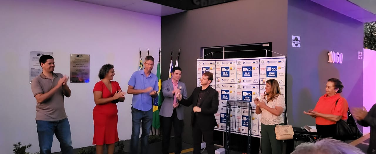 Diretoria da FCDL/MT prestigia reinauguração da CDL BGAPA e homenagem a ex-presidente da entidade