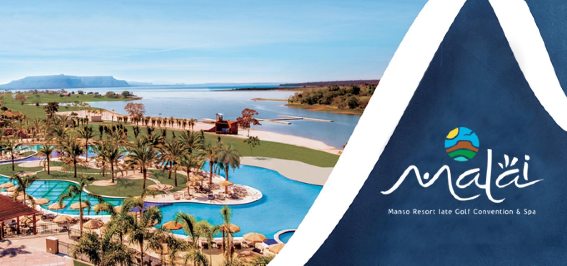 DESCONTO DE 10% NA DIÁRIA – MALAI MANSO RESORT
