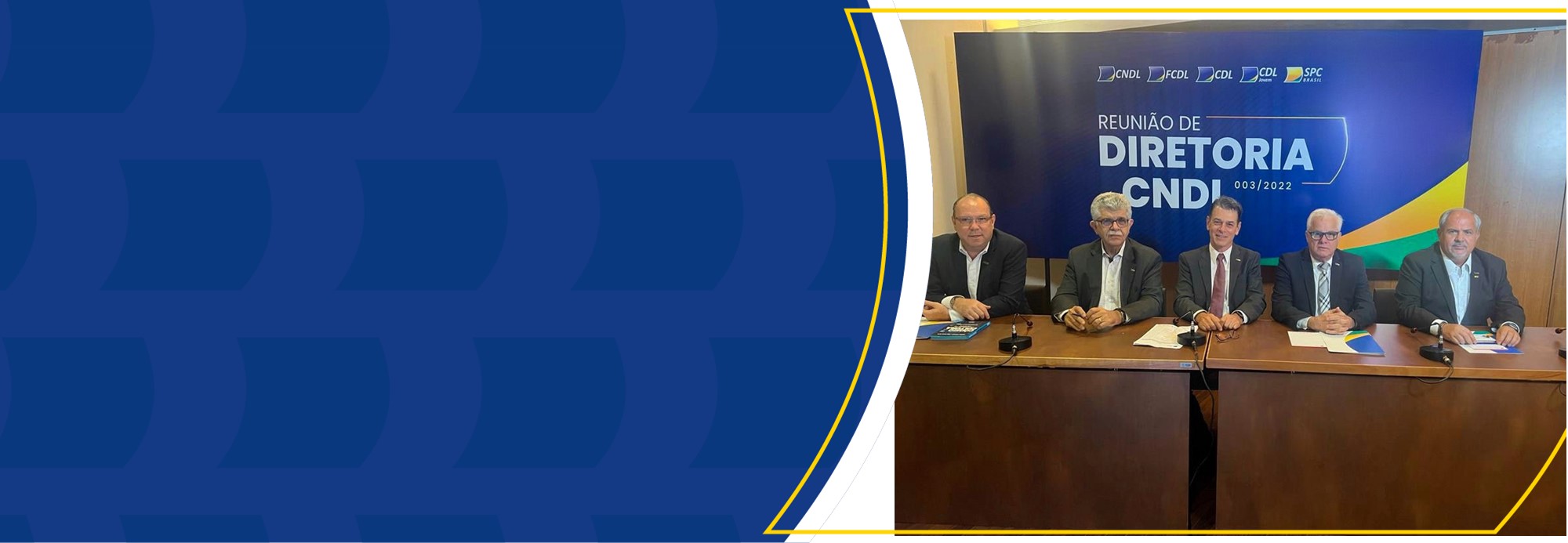 Presidente da FCDL-MG participa de reunião da CNDL em Brasília