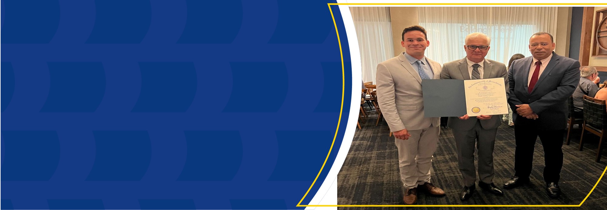 Presidente da FCDL-MG é homenageado nos Estados Unidos
