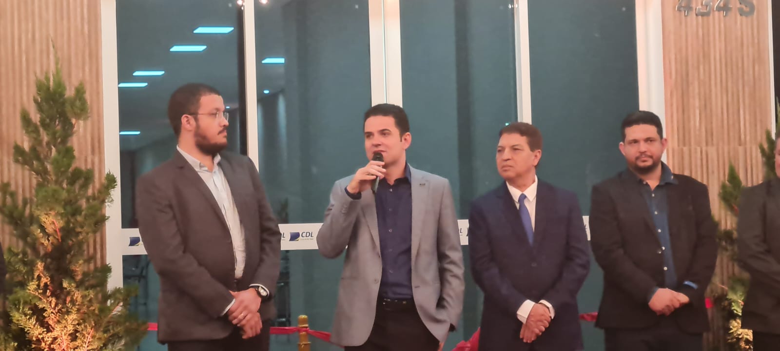 CDL Lucas do Rio Verde inaugura nova sede; Presidente da FCDL/MT prestigia solenidade