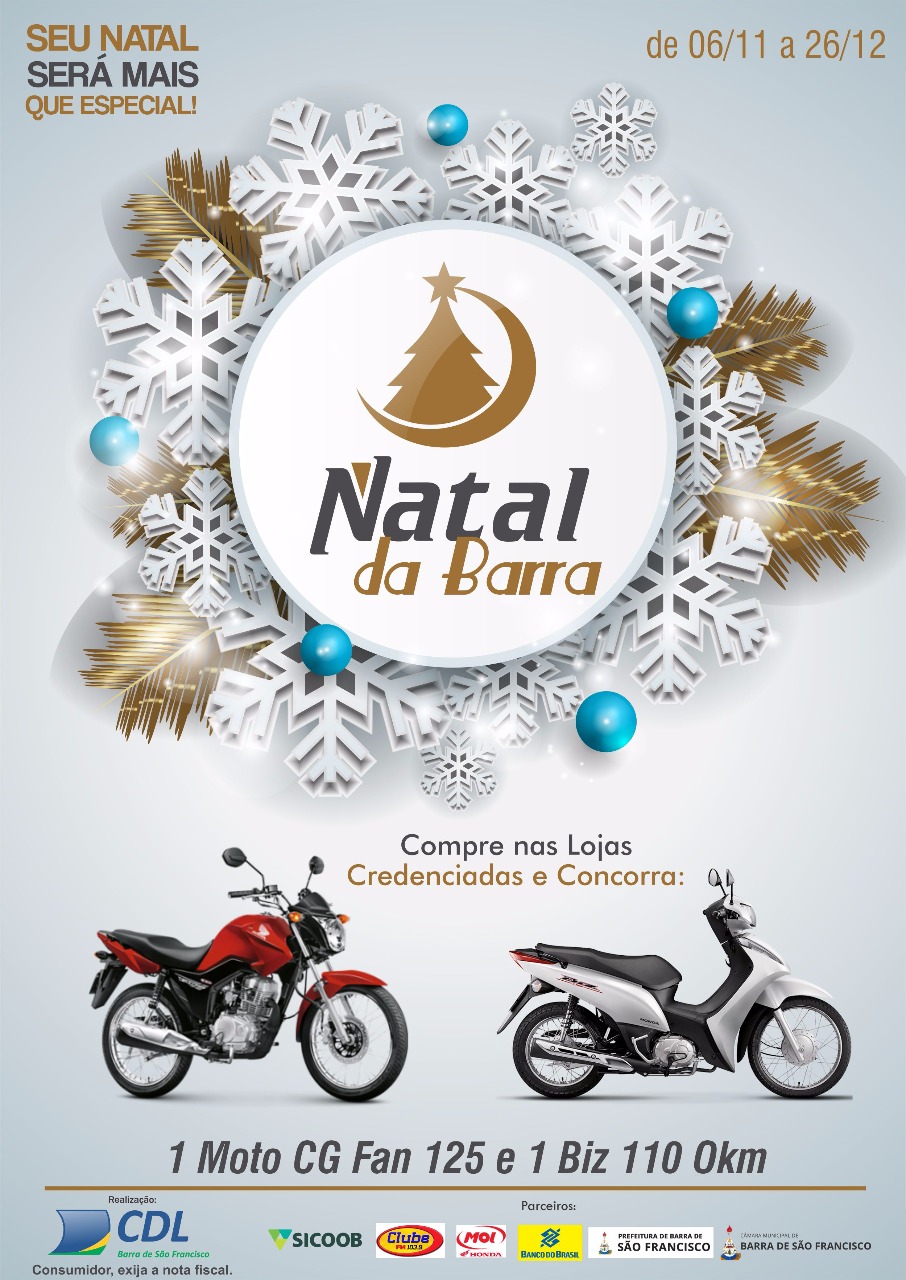 NATAL BARRA 2017 – 06/11 A 26/12