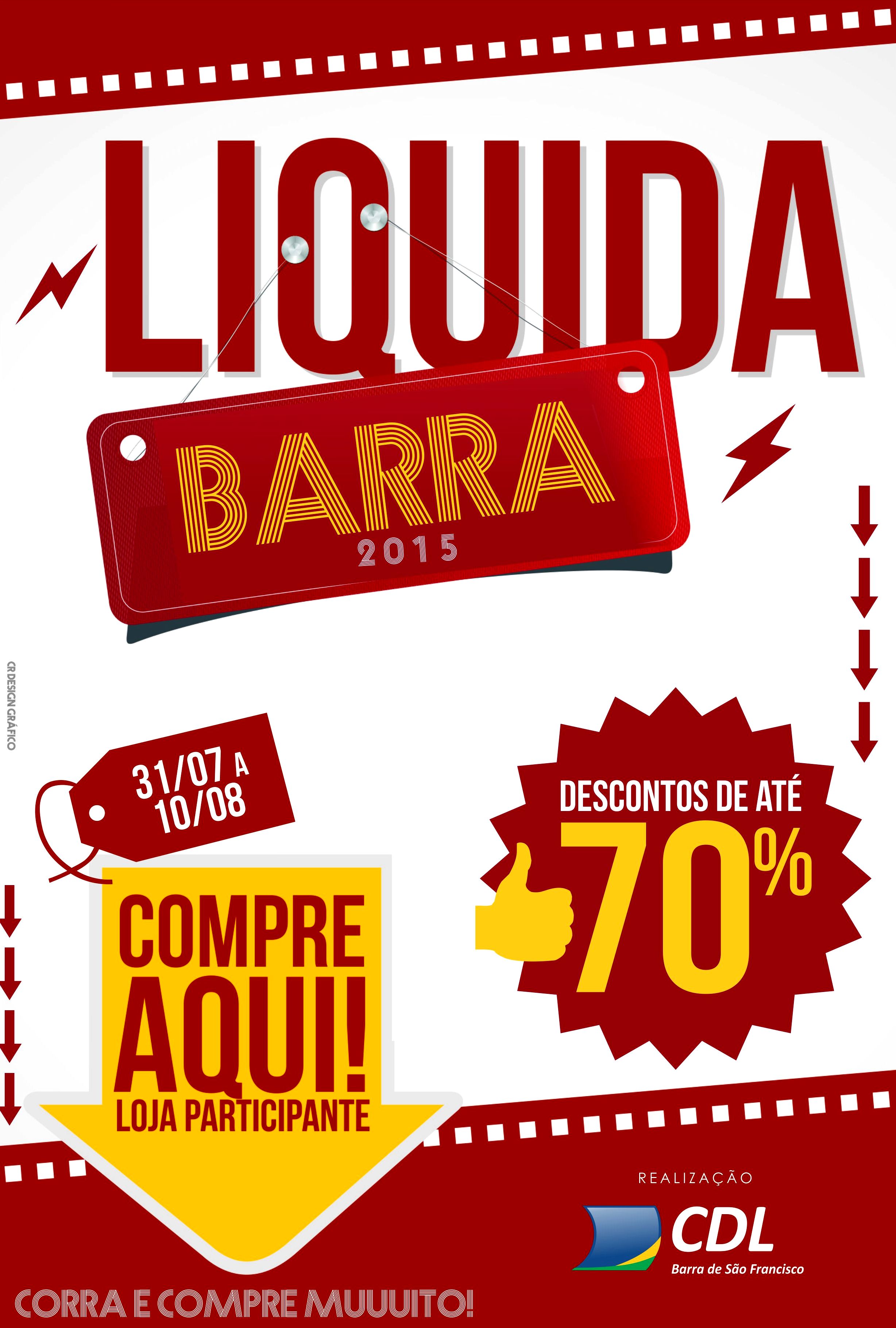 LIQUIDA BARRA 2015 – 31/07 A 10/08