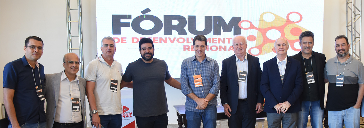 Prefeitura de Jequié e entidades representativas da indústria e comércio promovem Fórum de Desenvolvimento Regional