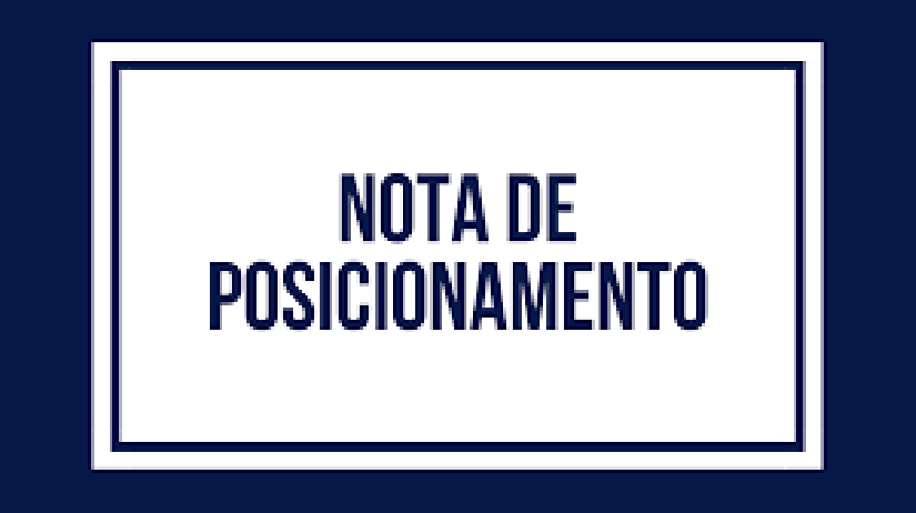 NOTA DE POSICIONAMENTO
