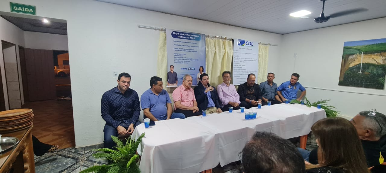 FCDL Mato Grosso prestigia inauguração das novas instalações da CDL Chapada dos Guimarães