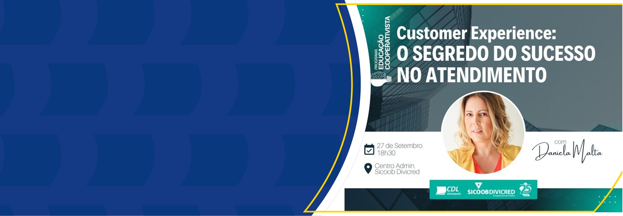 CDL Divinópolis promove série de palestras com foco na capacitação e atualização de profissionais