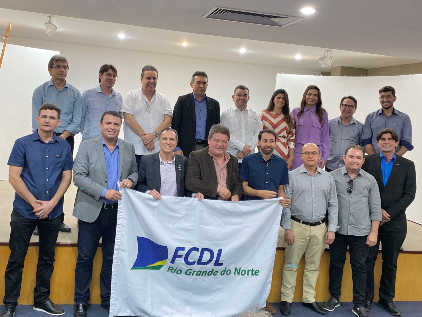 FCDL RN elege nova diretoria para mandato de 2023 a 2025