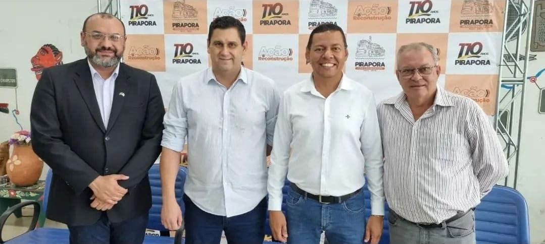 Pirapora adere ao Programa Minas Livre para Crescer