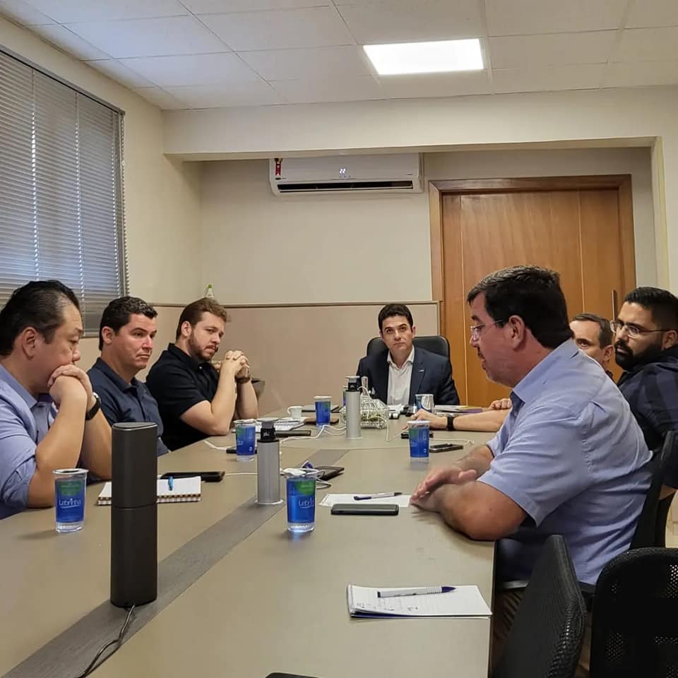 Diretores da FCDL Mato Grosso participaram de reunião hibrida na tarde desta terça-feira