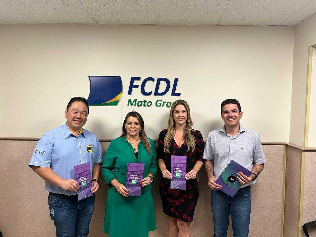 Diretores da FCDL Mato Grosso e presidentes de CDLs são convidados para lançamento de plataforma digital
