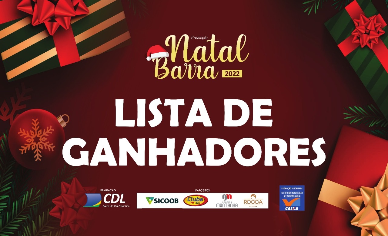 NATAL BARRA 2022 – GANHADORES