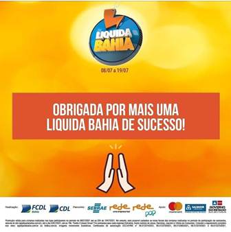 UUUhhhhuuu, teve ganhador de Itapetinga no Liquida Bahia 2021