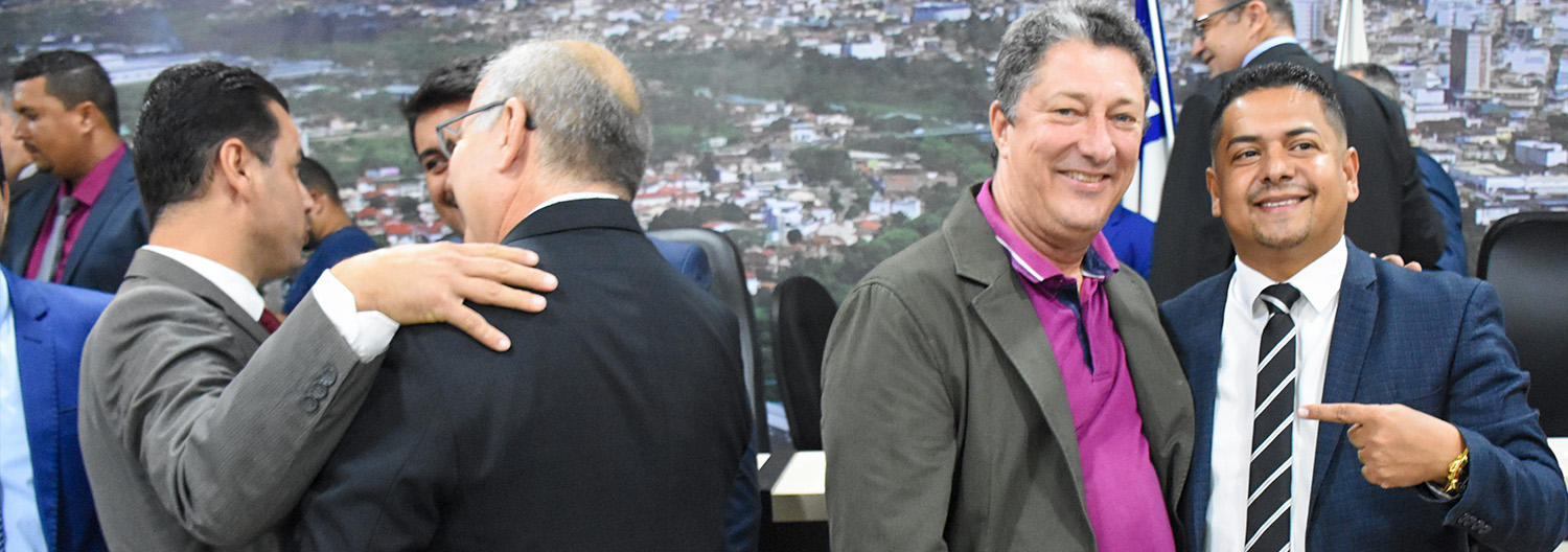 Posse do Presidente da Câmara de Vereadores de Jequié – Tinho de Waldeck