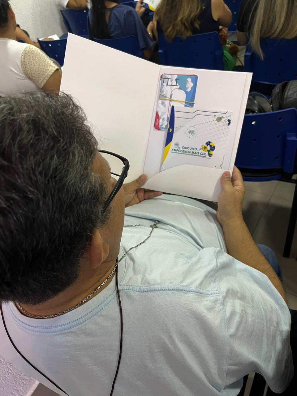 Cerca de 40 alunos marcaram presença no 1º dia de aula do Circuito Empreenda Mais CDL VG