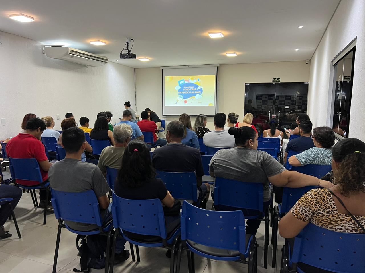 Começaram as aulas da 2ª turma do Circuito Empreenda Mais CDL VG