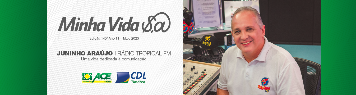 Juninho Araújo – Rádio Tropical FM