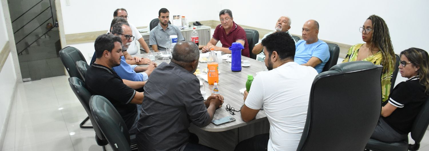 Transporte Coletivo de Jequié, é tema de reunião da diretoria.