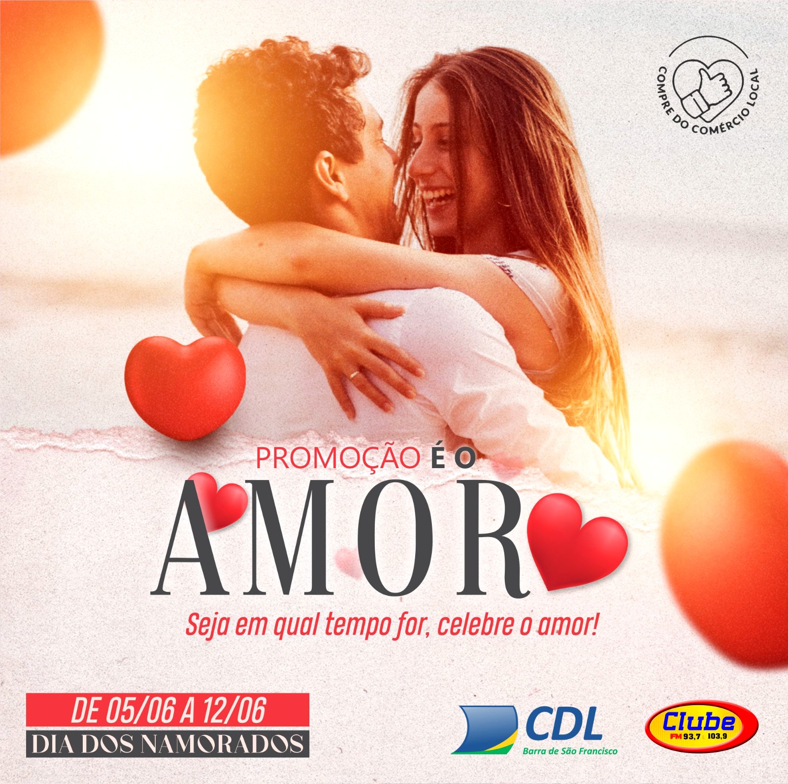É O AMOR 2023 – 05 a 12 DE JUNHO