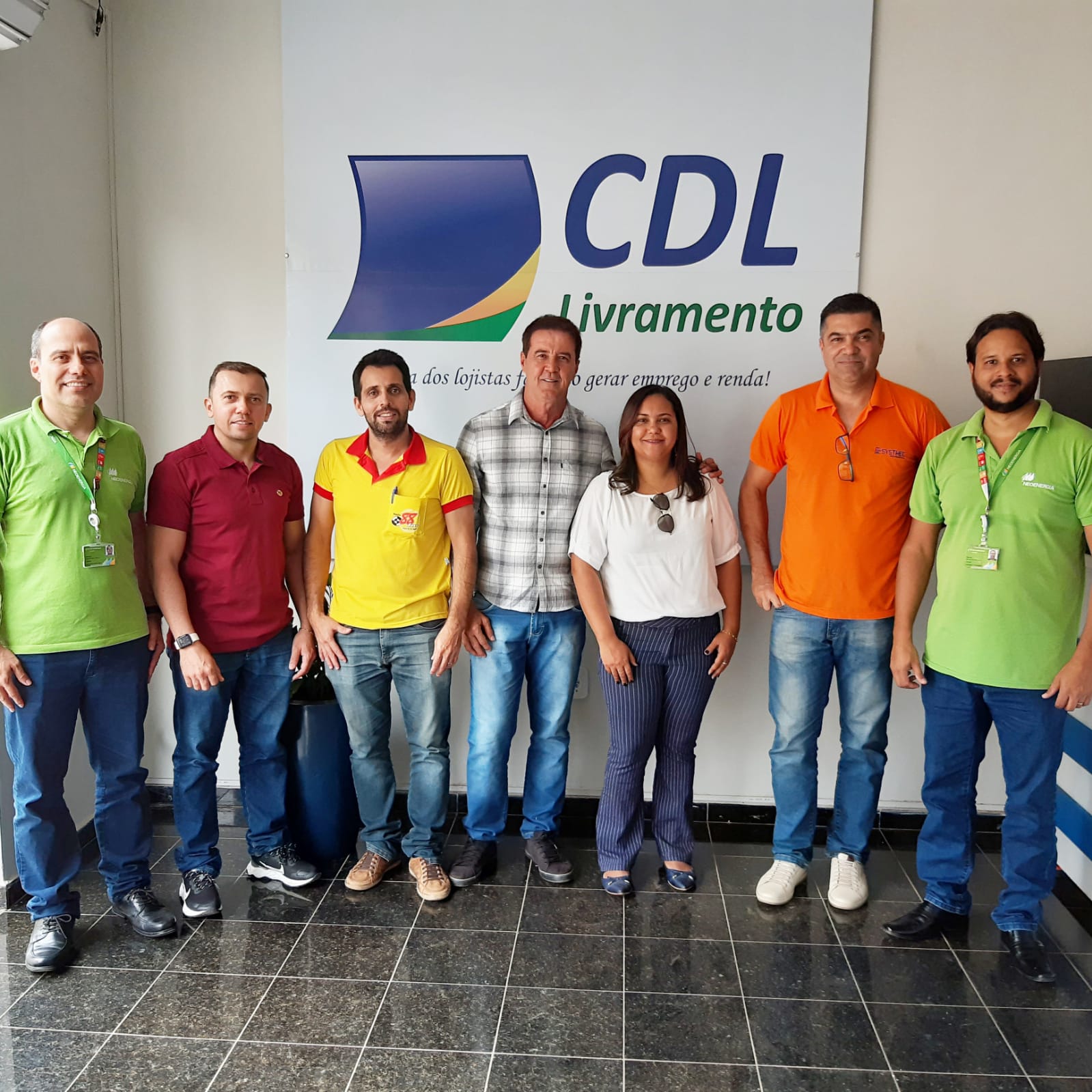 CDL de Livramento busca por melhorias do atendimento da Coelba em Livramento.