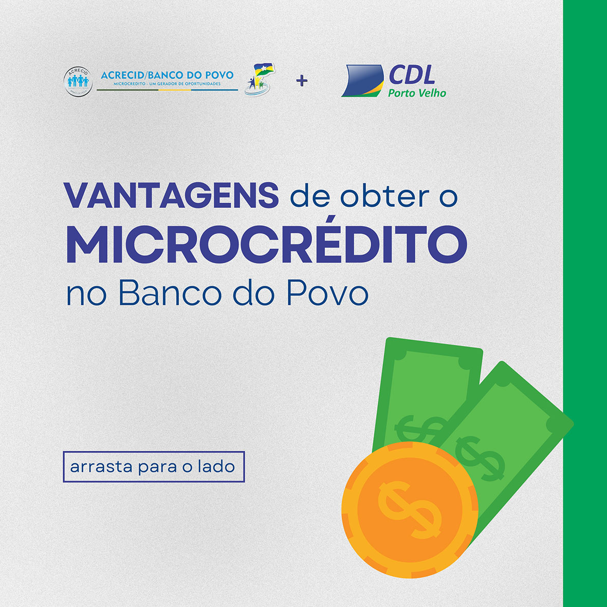 Conheça as vantagens de obter o microcrédito no Banco do Povo