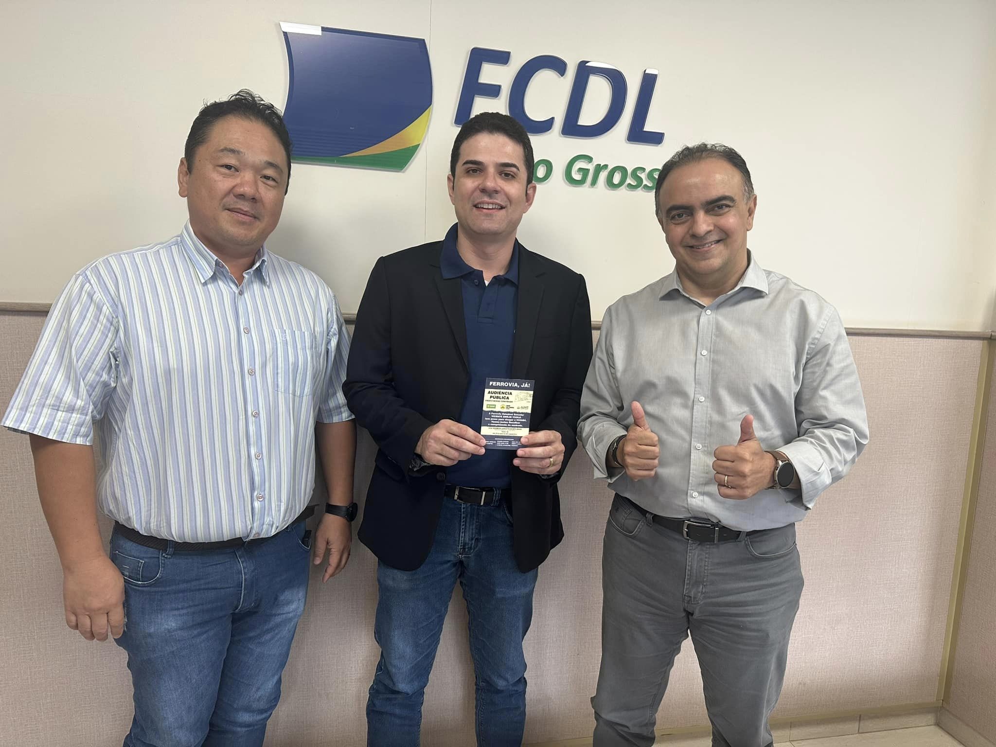 FCDL Mato Grosso se reúne com secretário de Cuiabá para discutir desenvolvimento regional