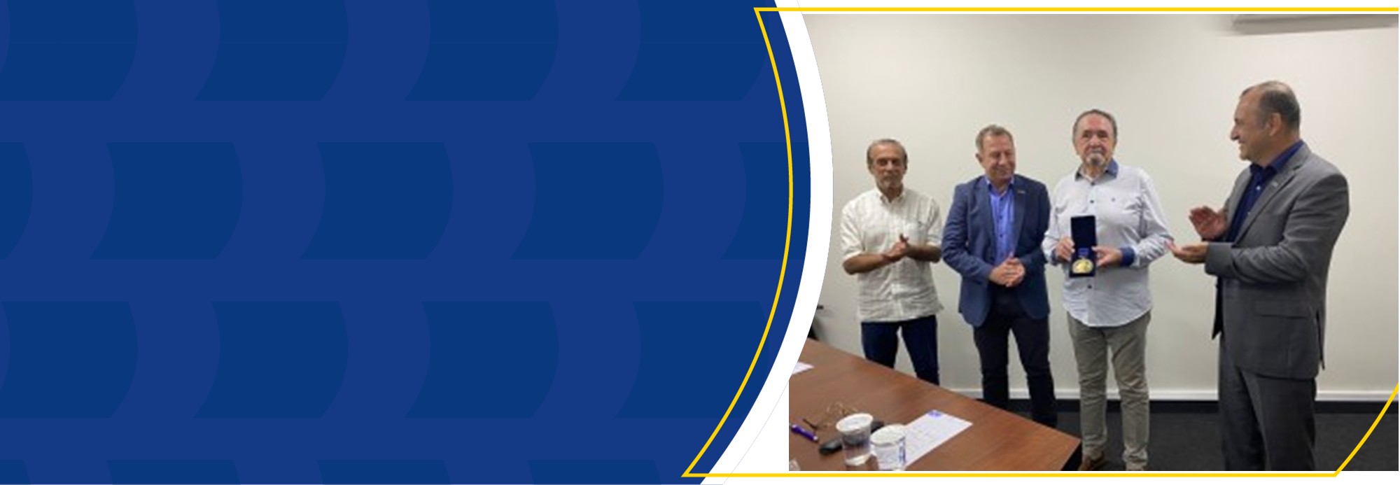 FCDL-MG homenageia ex-presidente da CDL Uberaba, Lucio Scalon