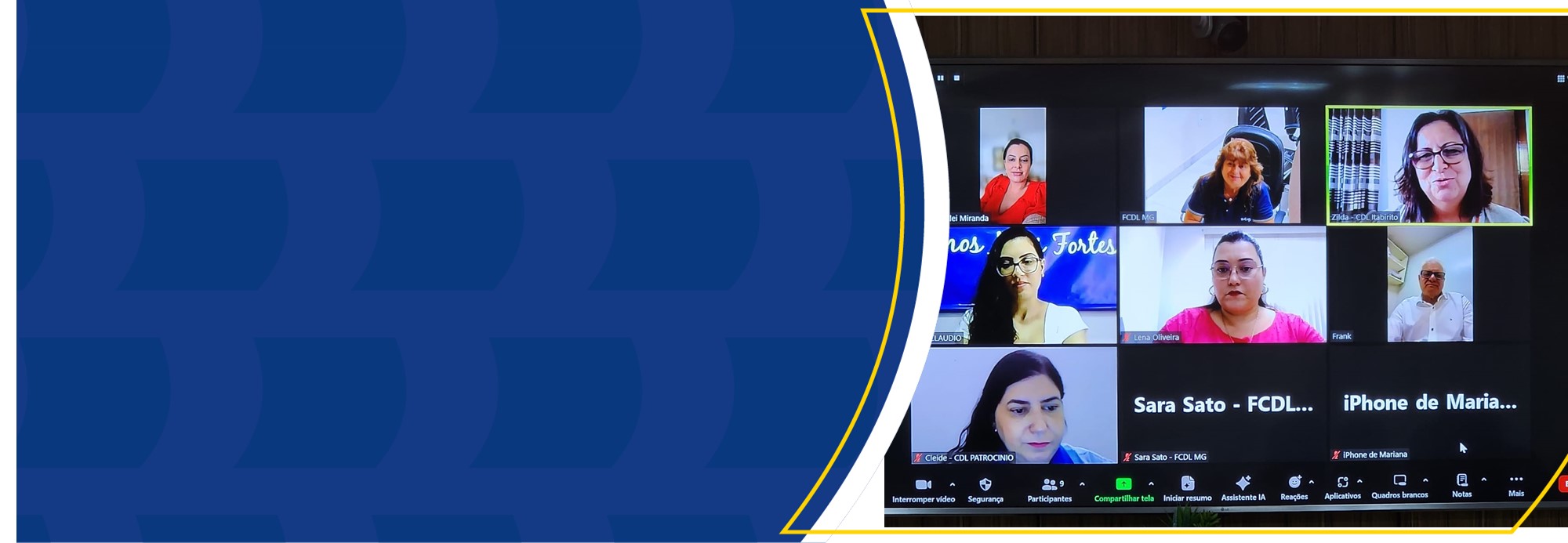 Diretoria Especial da Mulher discute boas práticas das CDLs voltadas ao empreendedorismo feminino