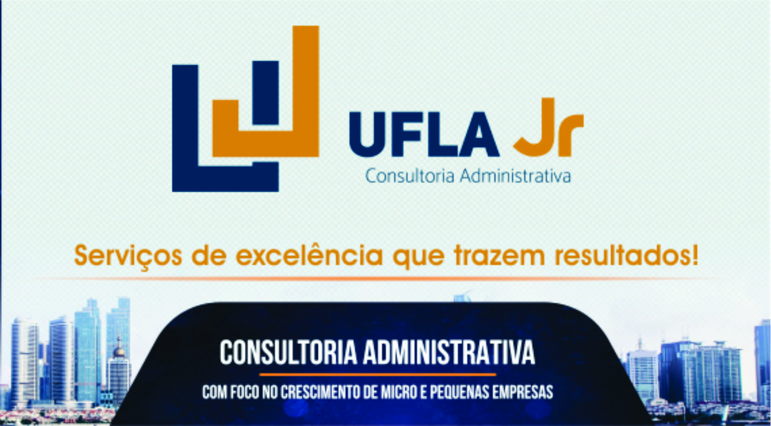 UFLA JUNIOR CONSULTORIA ADMINISTRATIVA