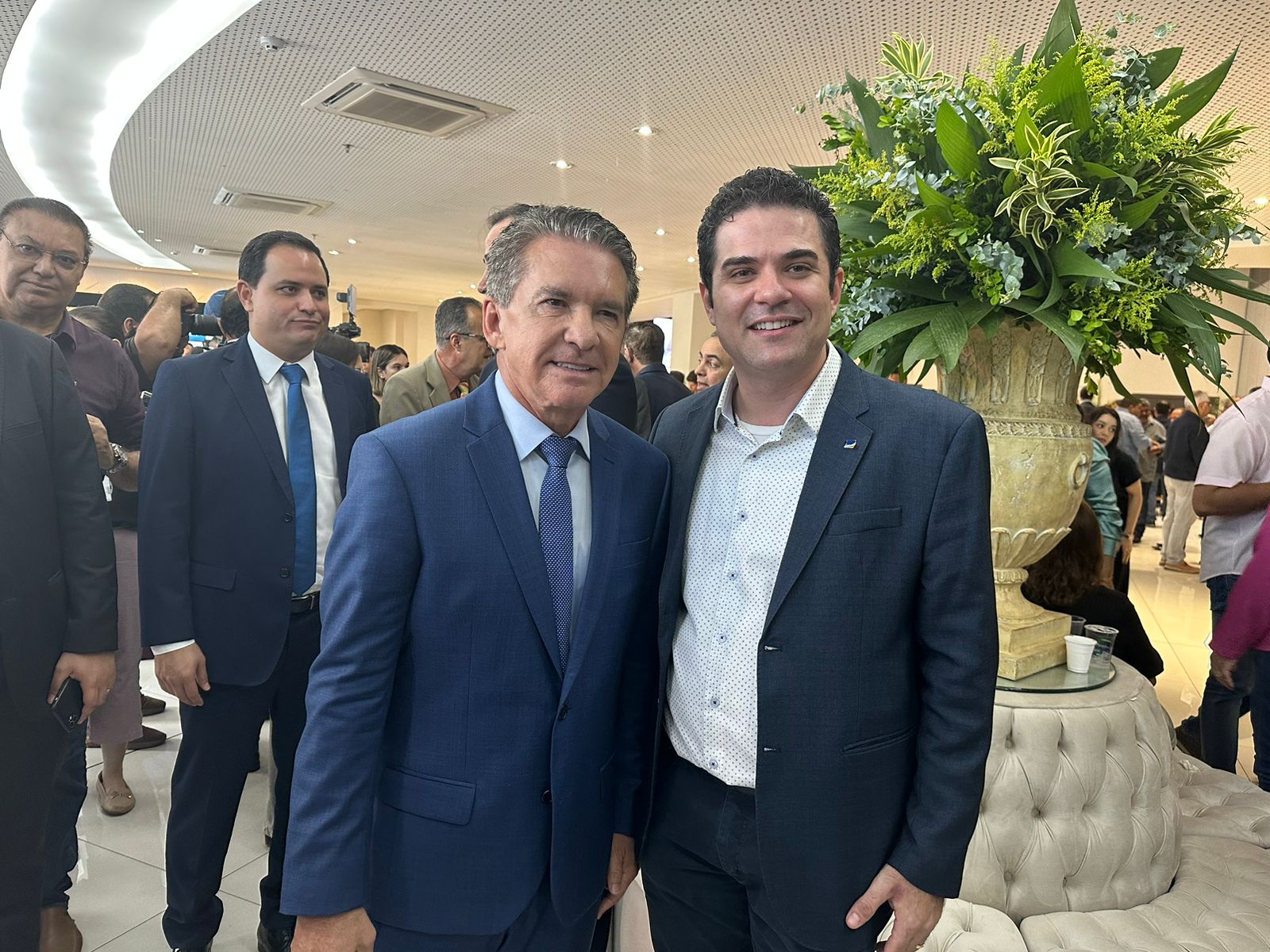 Presidente da FCDL/MT prestigia posse do novo presidente do TCE/MT