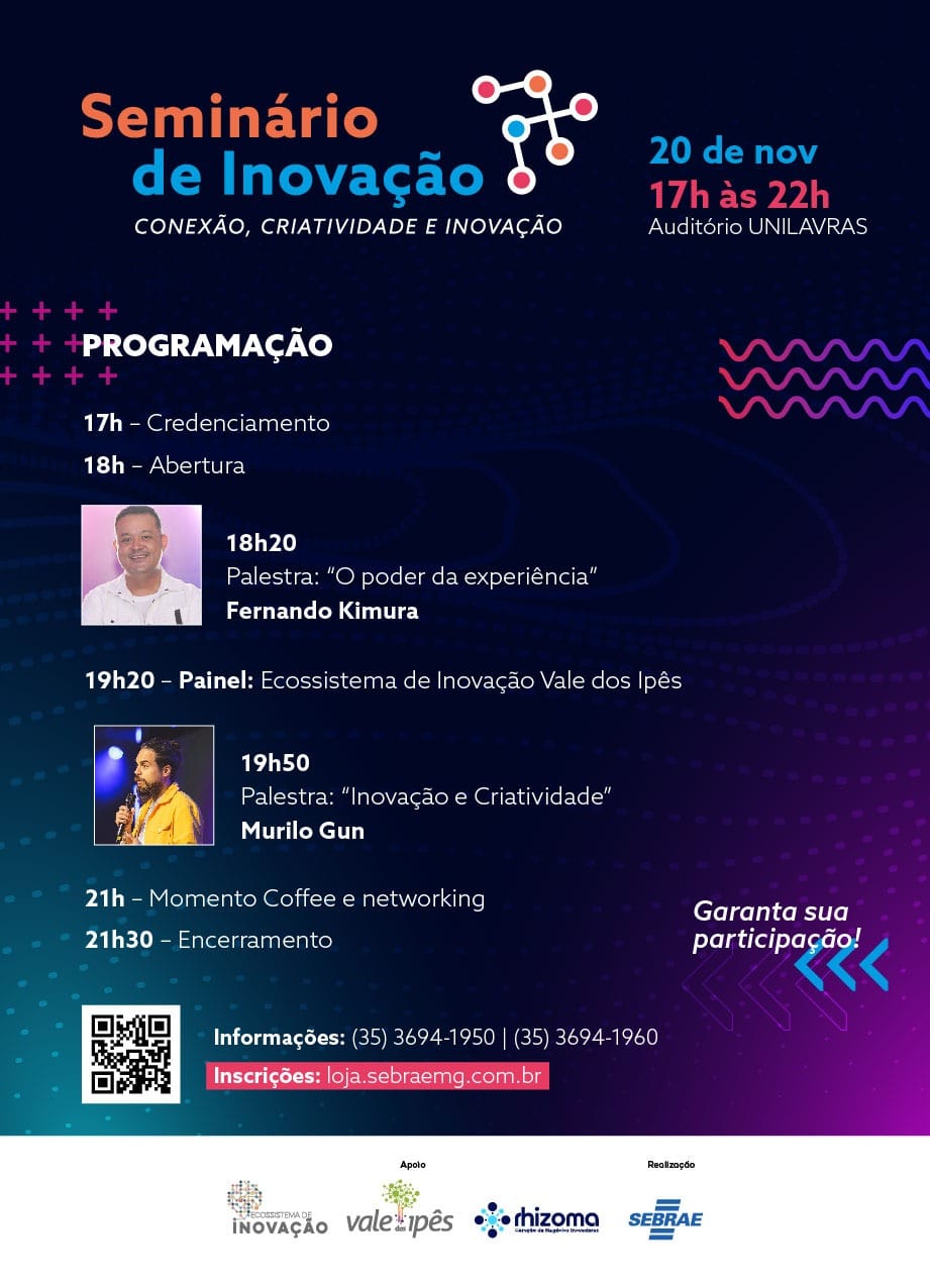 SEMINÁRIO DE INOVAÇÃO