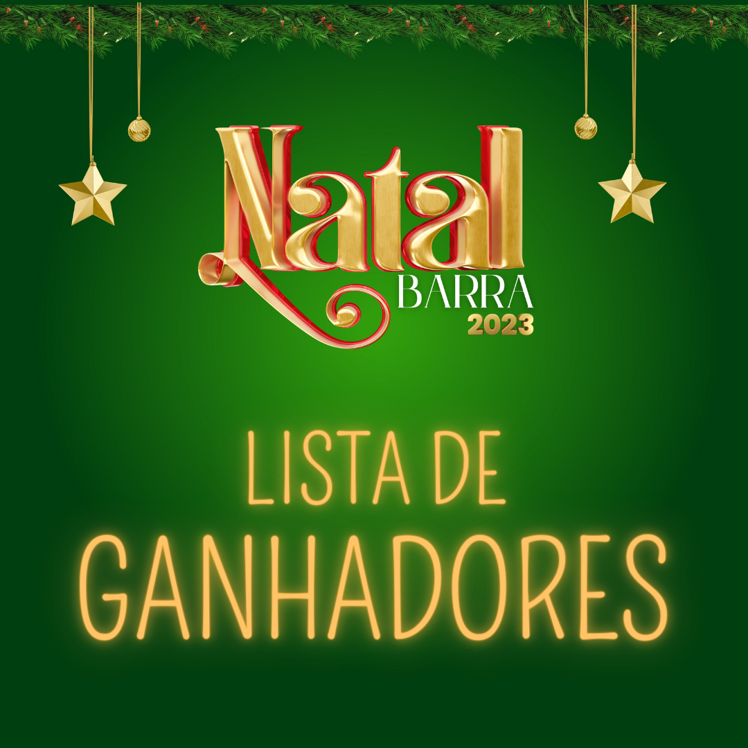 NATAL BARRA 2023 – GANHADORES